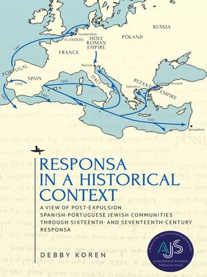 cover image of Responsa in a Historical Context